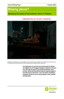 Missing Pieces? Assessing the impact of humanitarian reform in Pakistan