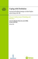 Coping With Destitution: Survival and livelihood strategies of refused asylum seekers living in the UK