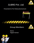 Project Management