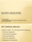 Ratio Analysis