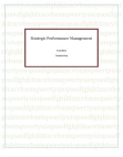 performance managemnt