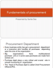 fundamentals of procurement