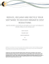 Reduce, reclaim and recycle your software to deliver dramatic cost reductions