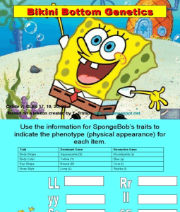 Bikini Bottom Genetics G7 GLE 17.19.20.21 Bikini Bottom Genetics G7 GLE 17.19.20.21