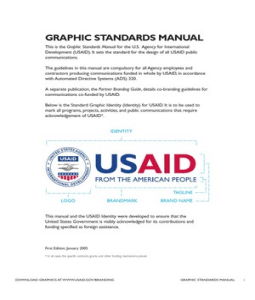USAID Graphic Standards Manual