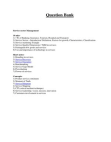 BMS Sem 5 question Banks