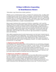 10 Steps to Effective Copywriting  for Small Business Owners