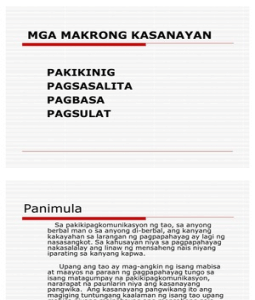 Pagbasa at Pagsulat Tungo Sa Pananaliksik - Scribd