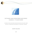 Software usage monitoring and workers councils