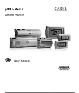 +030220336 1-5 pCOsistema - Carel Deutschland GmbH