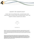 Agents or Agentless?