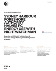 Sydney Harbour Foreshore Authority