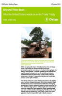 Beyond Viktor Bout: Why the United States needs an Arms Trade Treaty