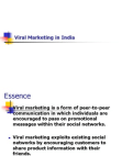 Viral Marketing