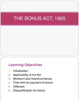 bonus act