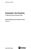 Conclusion: Our Economy