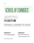 technical barriers to trade 