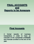final accounts ppt