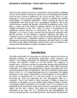 Research Proposal