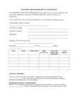 catering contract