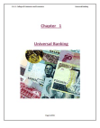 Universal Banking 