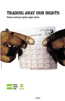 Trading Away Our Rights: Women working in global supply chains