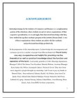 Internship Report On Meezan Bank LTD.
