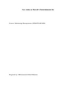 Case study on Harrah’s Entertainment, Inc