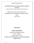 Consumer Perception Towards Financial Services Provider.