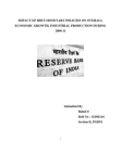 Monetary policy