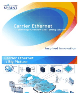 Carrier Ethernet on Carrier Ethernet Tech Overview   Mef 10 1 Traffic Management Model