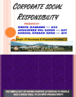 Corporate Social Responsibility