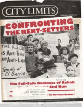 March 1984: Lower Manhattan Tenants fight to legitimize "Lofts"