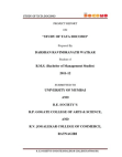 Study of TATA DOCOMO
