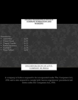 private compnay details