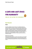 A Safe and Just Space for Humanity: Can we live within the doughnut?