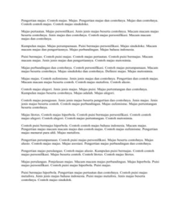 Macam - Macam Majas dan Contohnya - Info Sastra - CARApedia