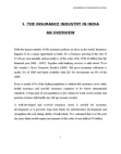 AWARENESS OF INSURANCE IN INDIA