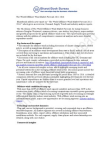 The World Offshore Wind Market Forecast 2012-2016