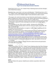 Global Power Survey 2012-2013: Market Trends, Marketing Spend and Sales Strategies in the Global Pow