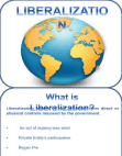 liberalisation