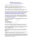 Antithrombotic/Anticoagulant Drugs: World Market 2012-2022