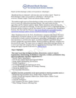 Report on Biotechnology in India covers products, technologies
