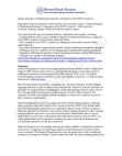 Online Strategies of Banking and Insurance Companies in the BRIC Countries