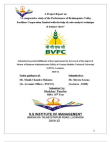 A Project Report on “A comparative study of the Performance of Brahmaputra Valley Fertilizer Corpora