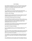 Report on Direct Marketing 