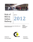 MIS Project Report