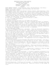 Bennington Minutes from January 7, 2012