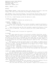 Bennington Minutes from January 9, 2012