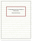 IT Managed Services Market in India 2012